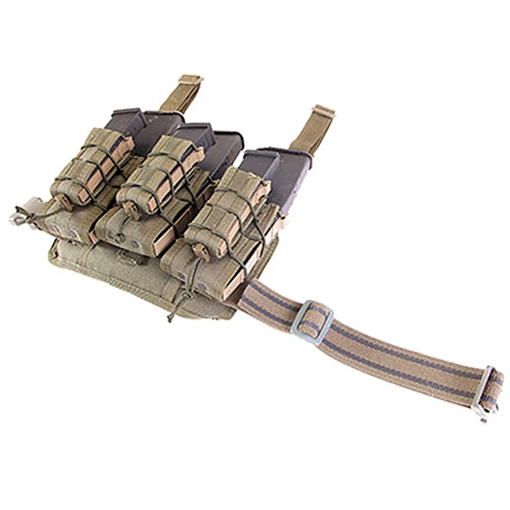 Тактический тройной подсумок Decker High Speed Gear