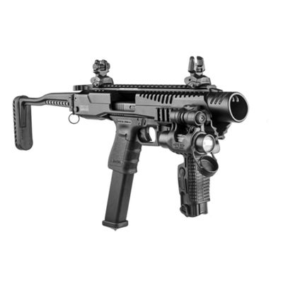 Полимерный целик на планку Пикатинни RBS Fab-Defense | Военторг ALLMULTICAM 