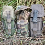 Универсальный подсумок закрытого типа на кнопках под 1 магазин АК 5.45 DESIGN