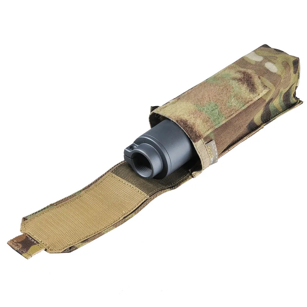 Супрессор для калибра 7,62 с фиксатором резьбы M24x1,5 TL762-A Saimaa Still
