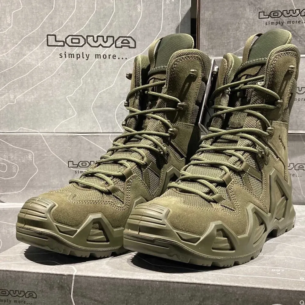 Тактические ботинки Zephyr MK2 GTX Hi TF Lowa