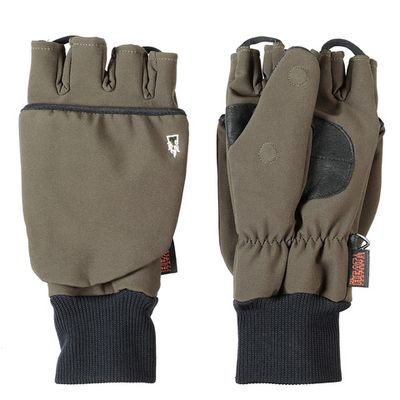 Тактические рукавицы-митенки Heat 2 Softshell Outdoor Pro | Военторг ALLMULTICAM 