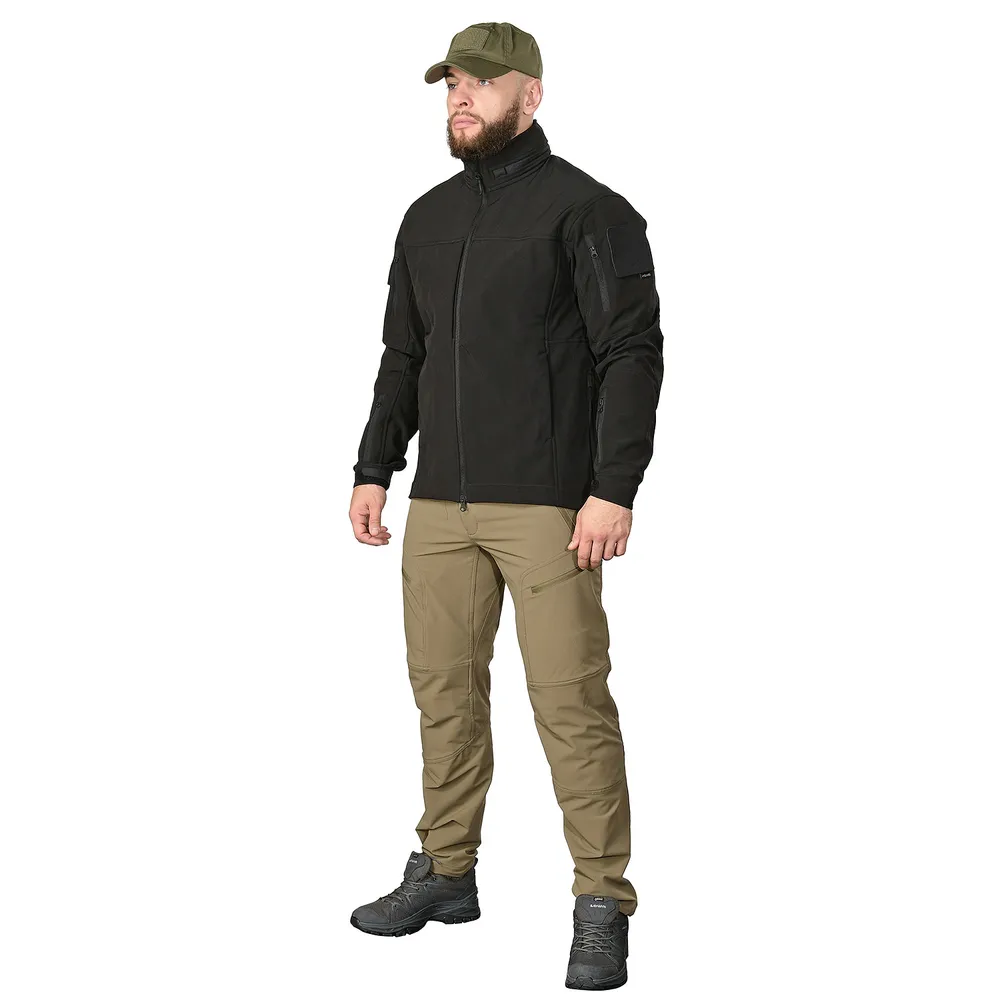 Тактическая куртка софтшелл "МАНУЛ" 5.45 DESIGN