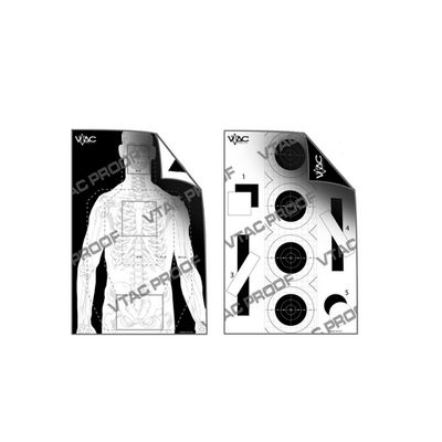 Двухсторонние мишени для стрельбы Viking Tactics | Военторг ALLMULTICAM 