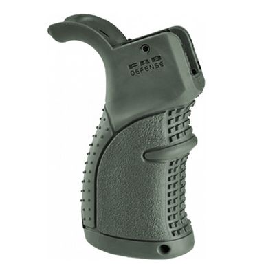 Пистолетная прорезиненная рукоятка AGR-43 для M16/M4/AR15 Fab-Defense | Военторг ALLMULTICAM 