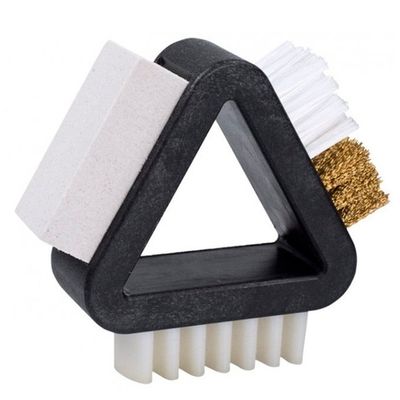 Треугольная щетка для обуви Dreiecksburst Lowa | Военторг ALLMULTICAM 