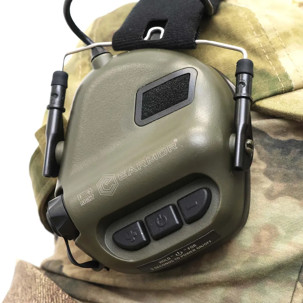 Активные наушники M31-FG EARMOR