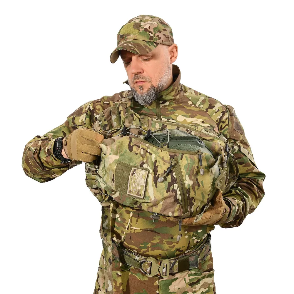 Рюкзак с отделением под шлем "Выстрел" 5.45 DESIGN