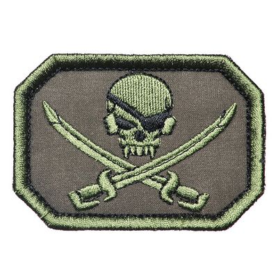 Шеврон "ВЕСЕЛЫЙ РОДЖЕР" | Военторг ALLMULTICAM 