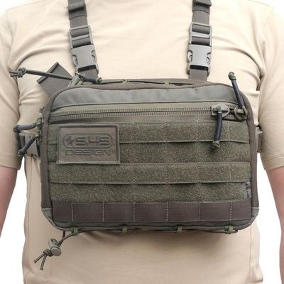 Сумка нагрудная EDC "Pioneer" 5.45 DESIGN | Военторг ALLMULTICAM 