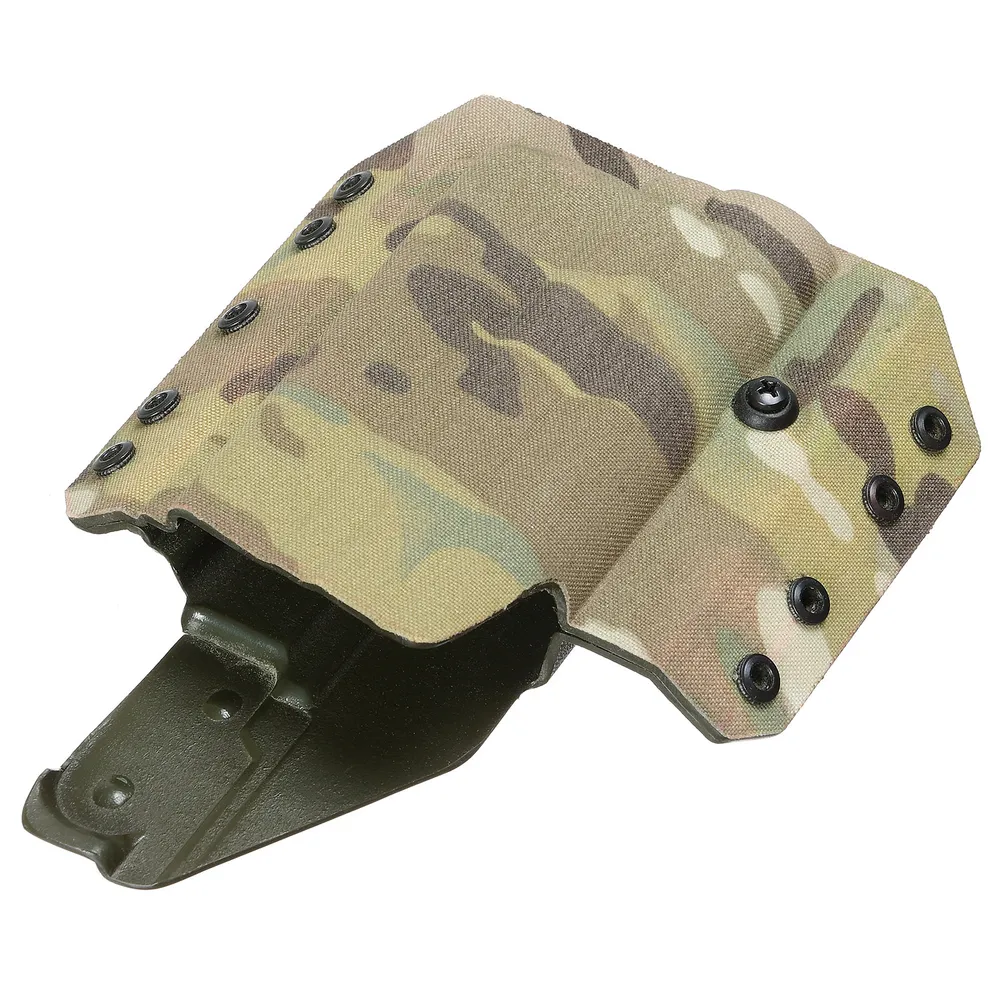 Кобура из Kydex под Glock с фонарём 5.45 DESIGN
