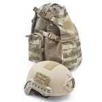 Тактический рюкзак c отделением для шлема Elite Ops Helmet Cargo Pack MC Warrior Assault Systems