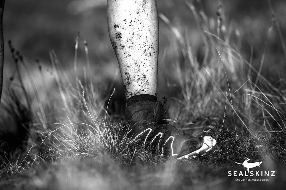 Непромокаемые носки Thin Ankle SealSkinz