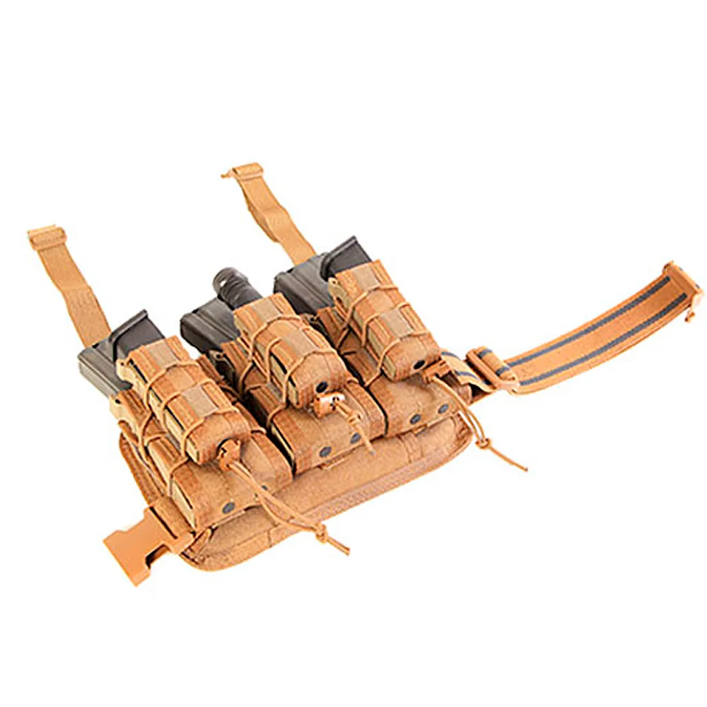 Тактический тройной подсумок Decker High Speed Gear