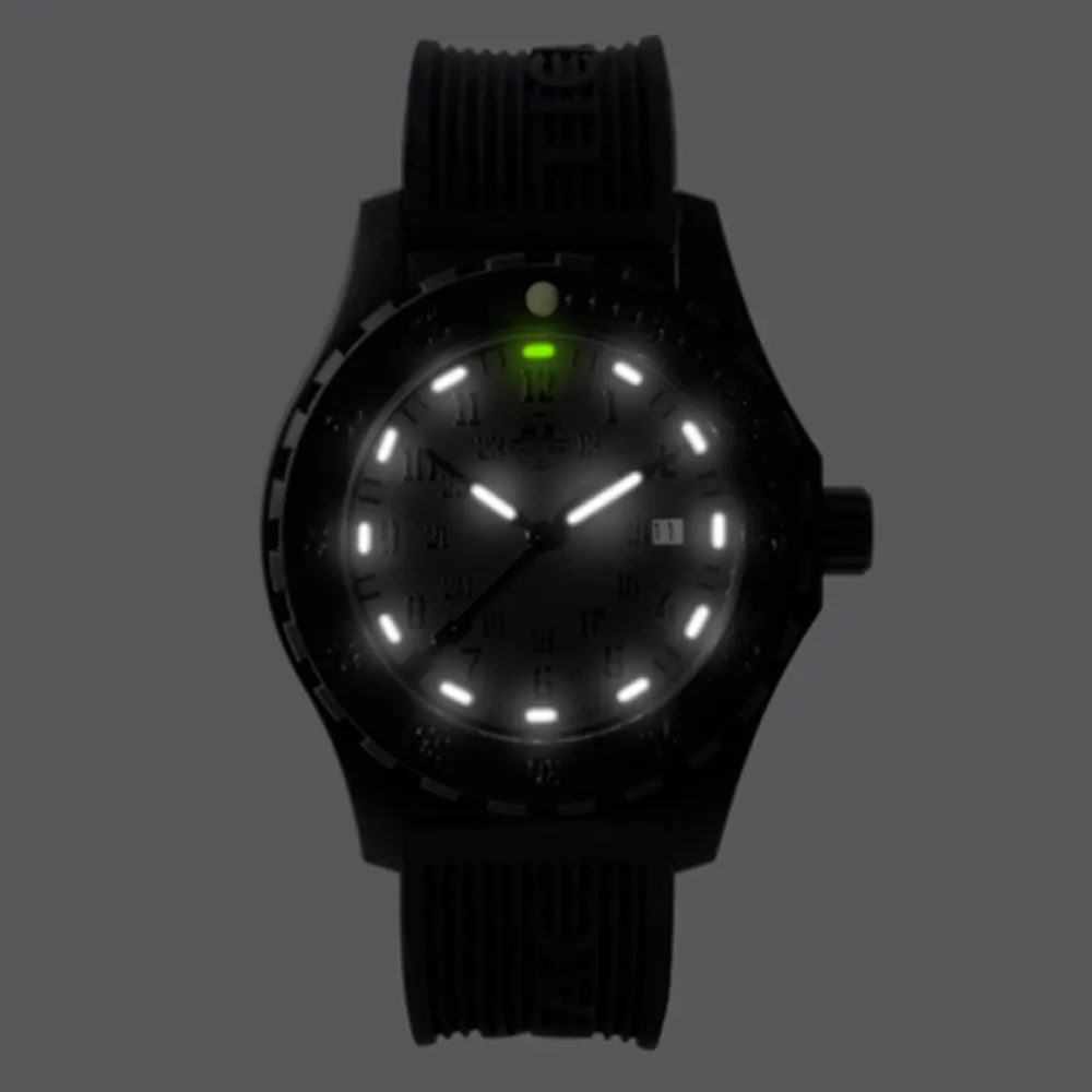 Часы TROOPER CARBON H3TACTICAL, модель H3.3302.779.3.3