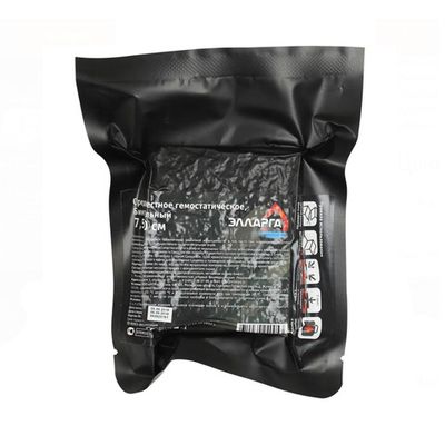 Гемостатический бинт ЭЛЛАРГА 2,5 х 100 см | Военторг ALLMULTICAM 