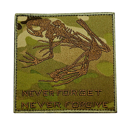 Патч "Never Forget Never Forgive"