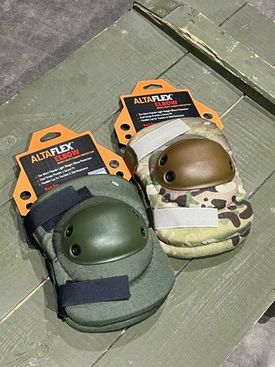 Тактические налокотники Alta Flex: Защита, которая не мешает двигаться