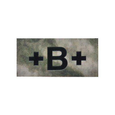 ИК шеврон "ГРУППА КРОВИ "III R+" | Военторг ALLMULTICAM 