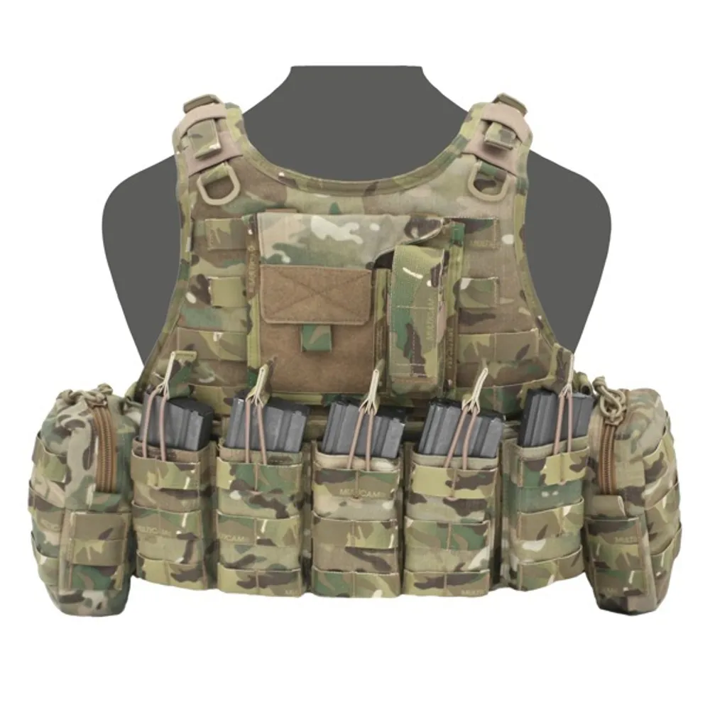 Тактический жилет для бронепластин Ricas Compact Warrior Assault Systems