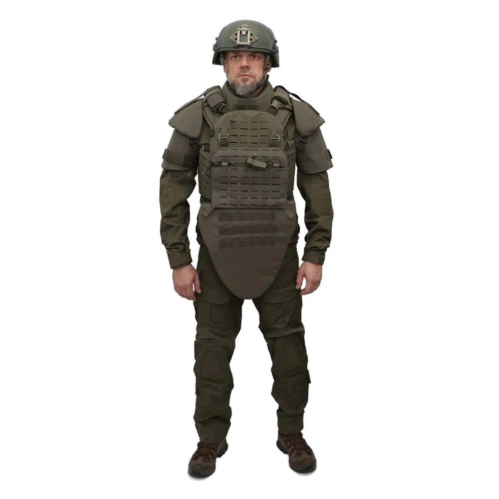 Баллистическая защита паха 5.45 DESIGN