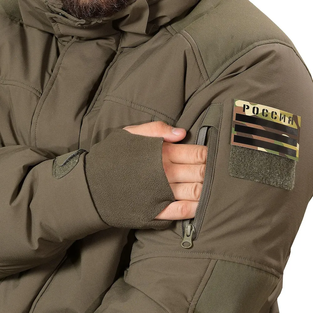 Тактическая зимняя куртка "Ирбис 3.0" 5.45 DESIGN
