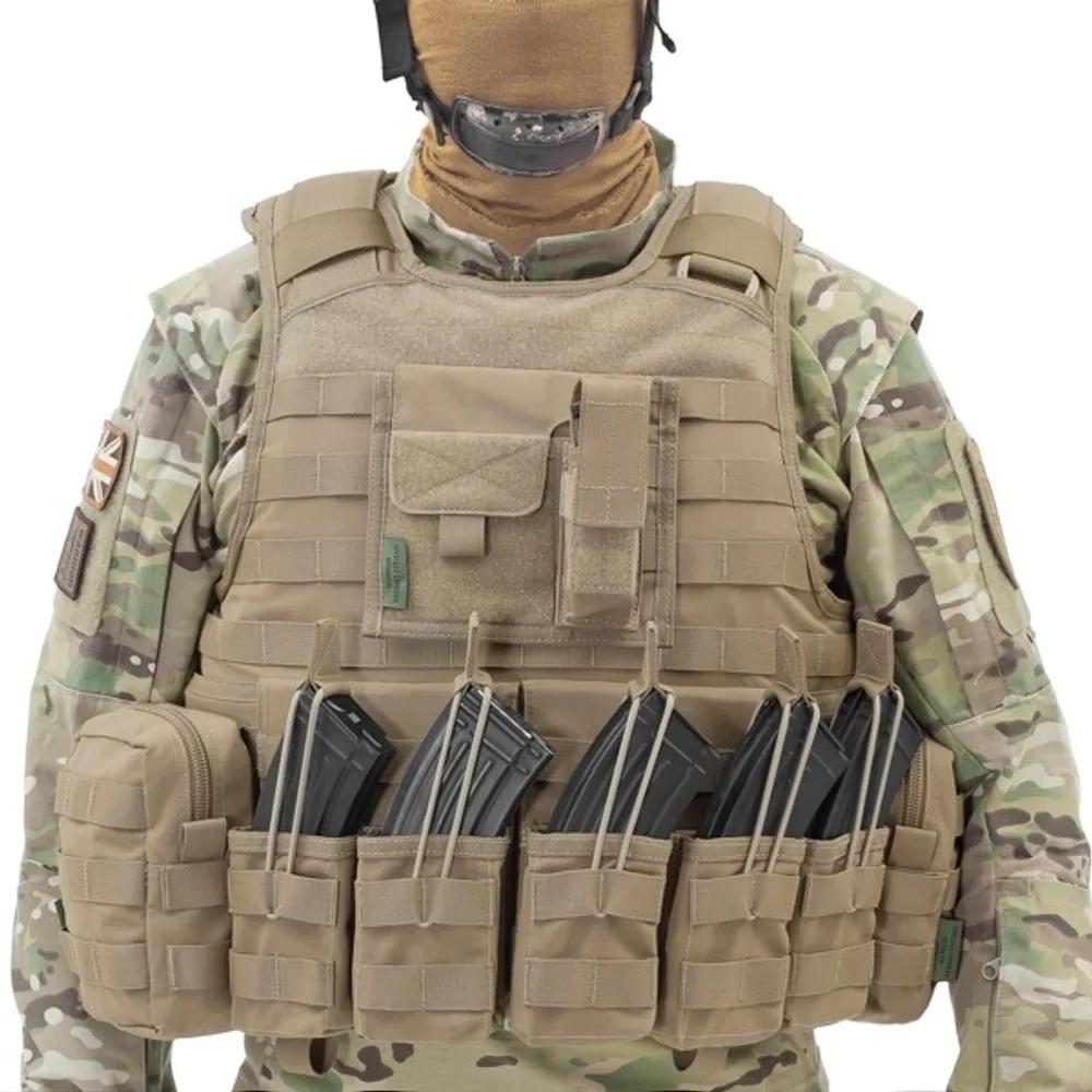 Тактический разгрузочный жилет с подсумками под АК Raptor Warrior Assault Systems