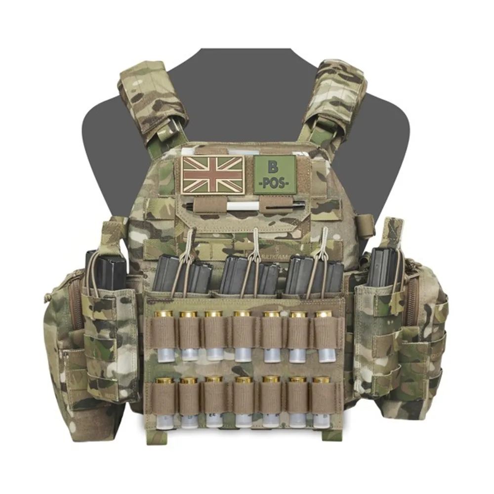 Подсумок для 14 патронов 12-го калибра Warrior Assault Systems