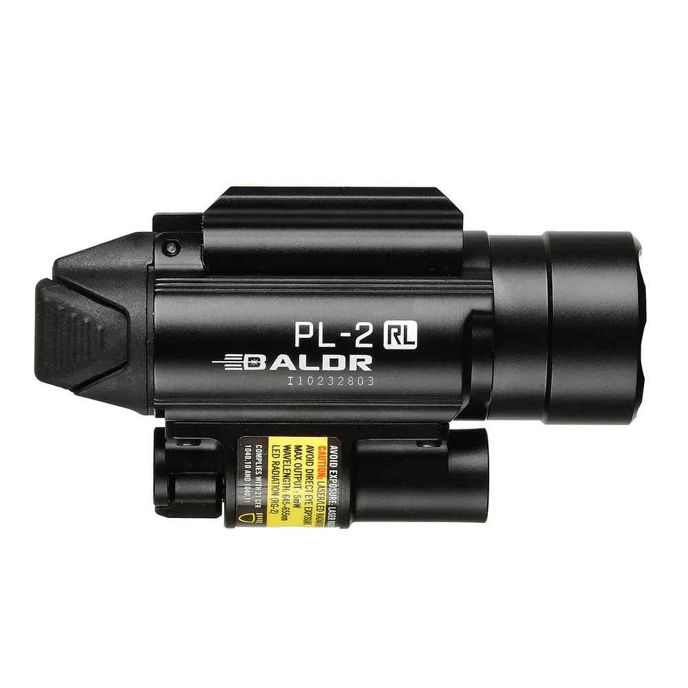 Тактический пистолетный фонарь PL-2RL BALDR Olight