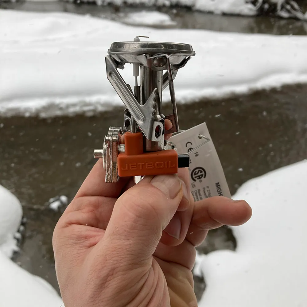 Газовая горелка Mightymo Jetboil
