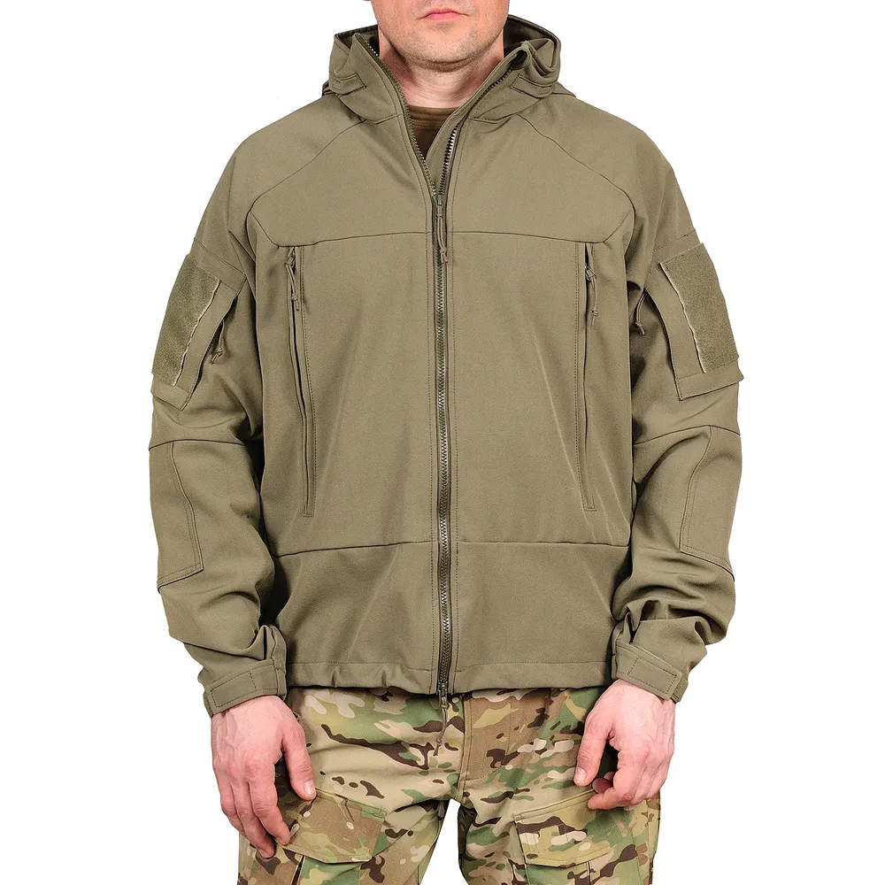 Тактическая куртка Softshell Alpine Otte Gear