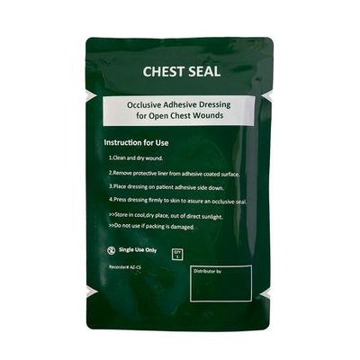 Двойной окклюзионный пластырь ALM | Военторг ALLMULTICAM 