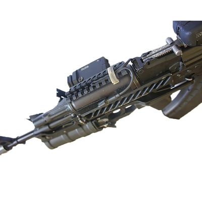 Пластиковый фиксатор провода выносной кнопки на планку Пикатини ООО "Зенит" | Военторг ALLMULTICAM 