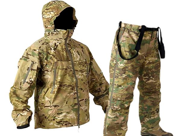 Обзор костюма Hardshell Patrol OTTE GEAR