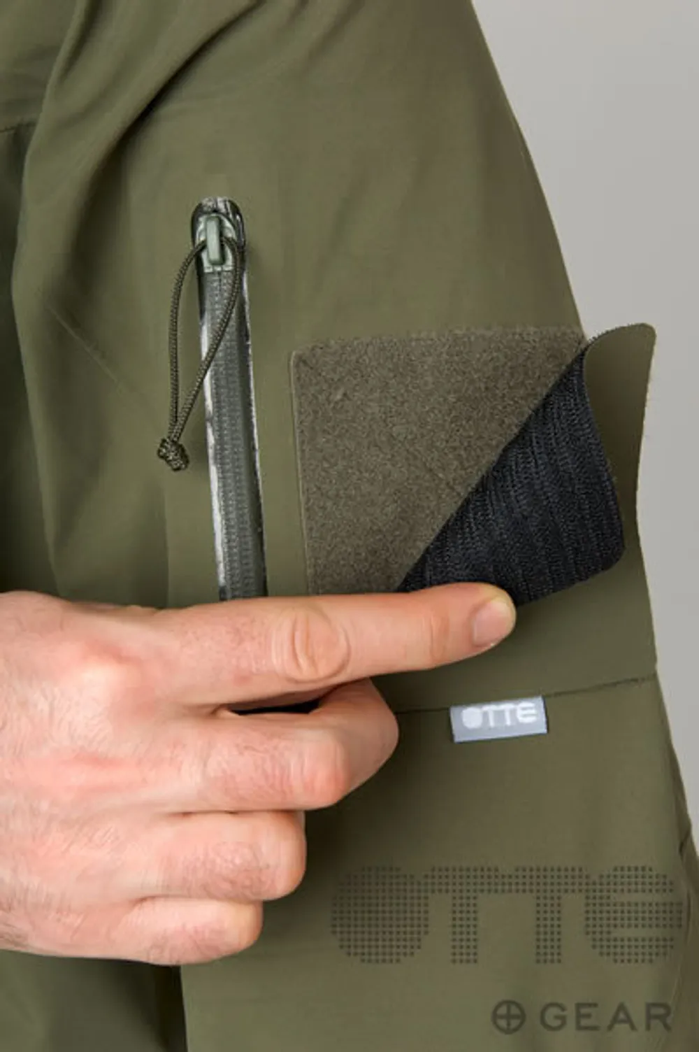 Куртка Hardshell Patrol Otte Gear