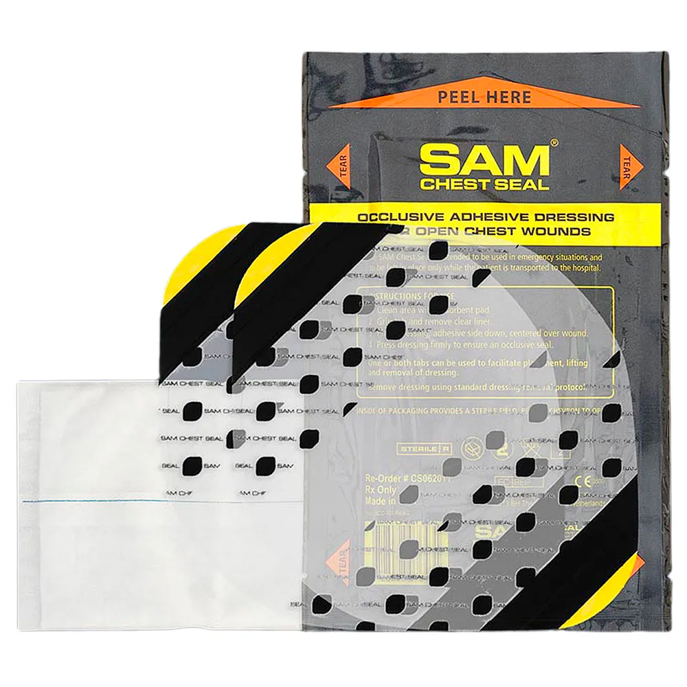 Пластырь Sam Chest Seal