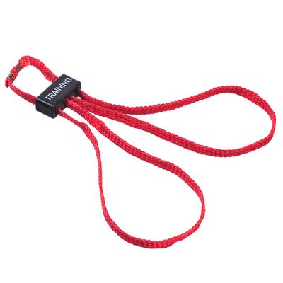 Красные текстильные тренировочные наручники HT-01-T ESP | Военторг ALLMULTICAM 