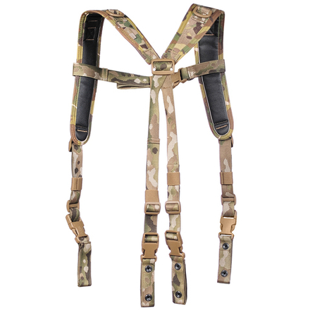 Подтяжки с тонким профилем без резинок Elite Ops Low Profile Harness Warrior Assault Systems