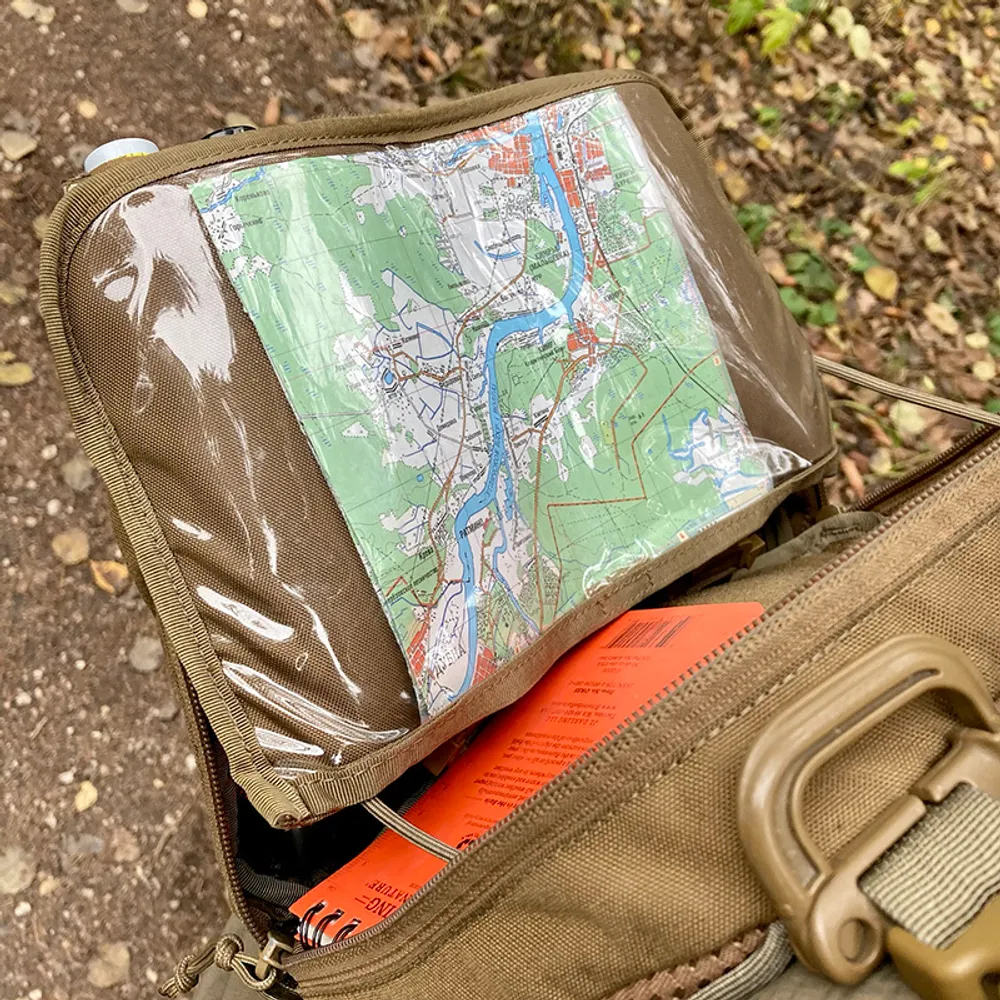 Нагрудная сумка Chest Pack Numbat Helikon-Tex