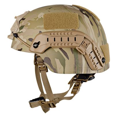 Баллистический шлем с защитой ушей «СПАРТАНЕЦ-2» 5.45 Design | Военторг ALLMULTICAM 