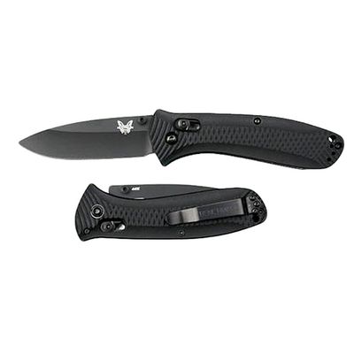 Тактический складной нож 522 BK Manual Ppresidio Ultra Benchmade | Военторг ALLMULTICAM 