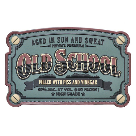 Шеврон "OLD SCHOOL"