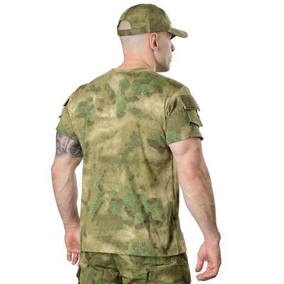 Тактическая футболка "Рысь" 5.45 DESIGN | Военторг ALLMULTICAM 
