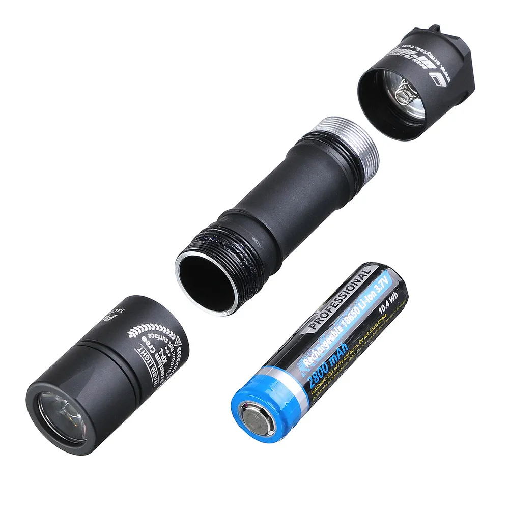 Тактический фонарь Partner C2 XP-L V3 Armytek