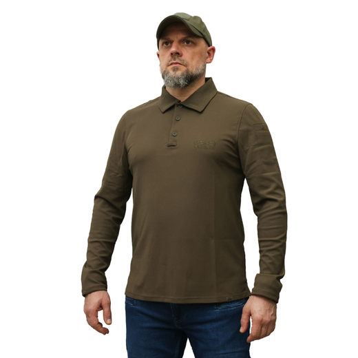 Рубашка поло с длинным рукавом 5.45 DESIGN