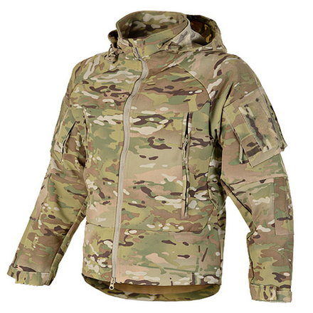 Тактическая куртка Softshell Alpine Otte Gear