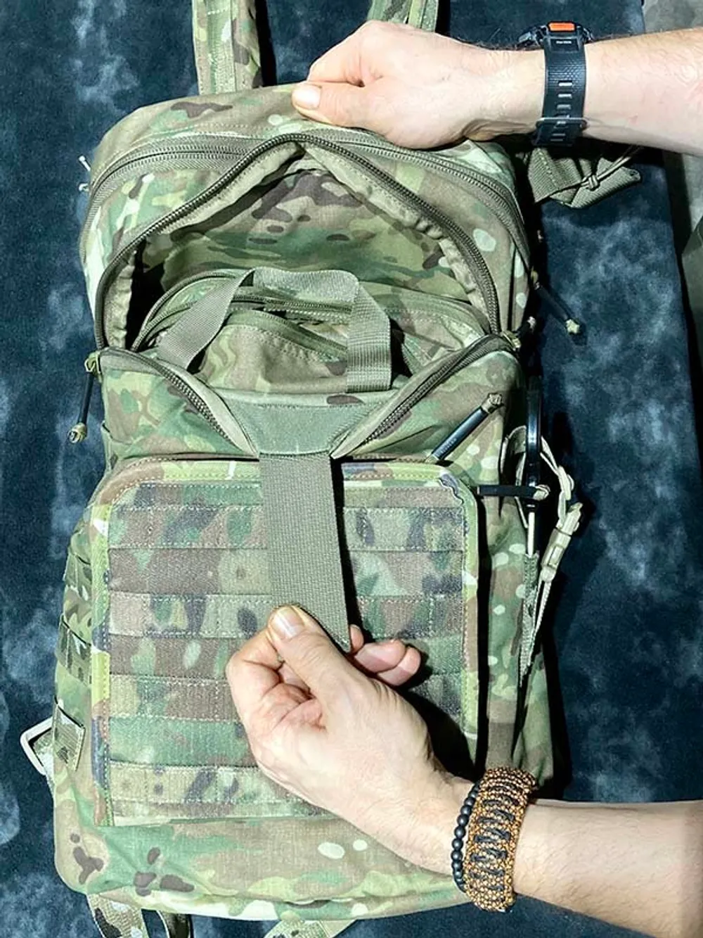 Медицинский тактический рюкзак "M.A.R.C.H." 5.45 DESIGN
