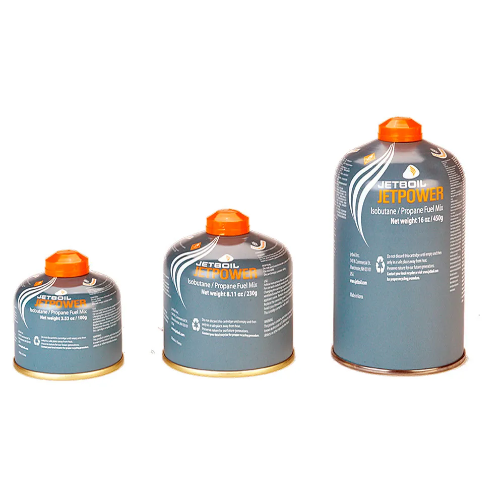 Смесь пропана/изобутана Jetpower Fuel Jetboil