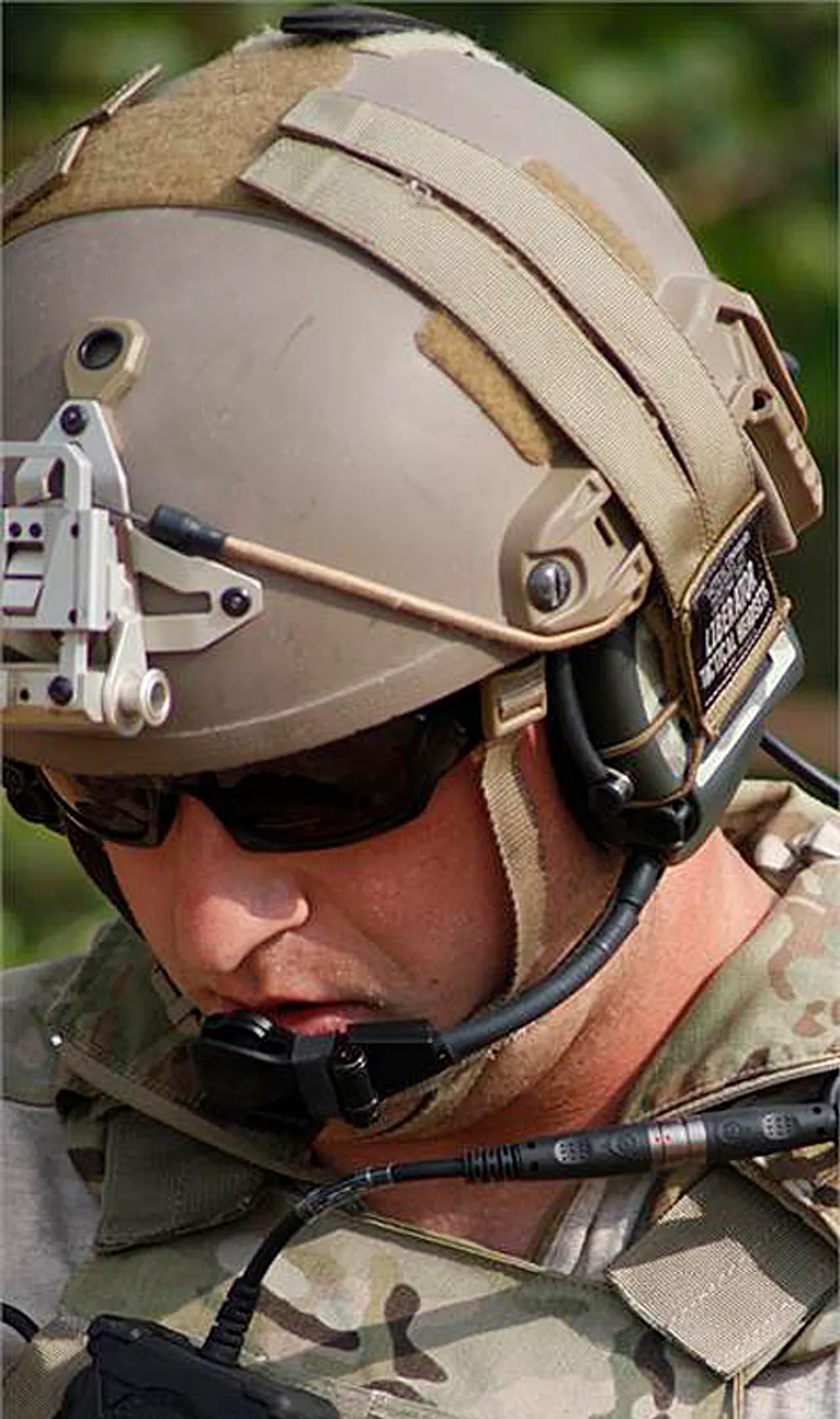 Адаптеры для наушников на шлем Tactical Command Industries