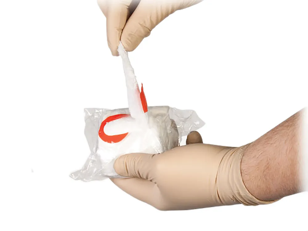 Стерильный марлевый бинт (хлопок) S-Rolled Gauze